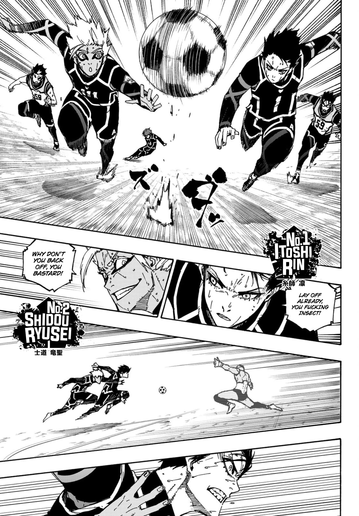 Blue Lock, Chapter 107 image 16